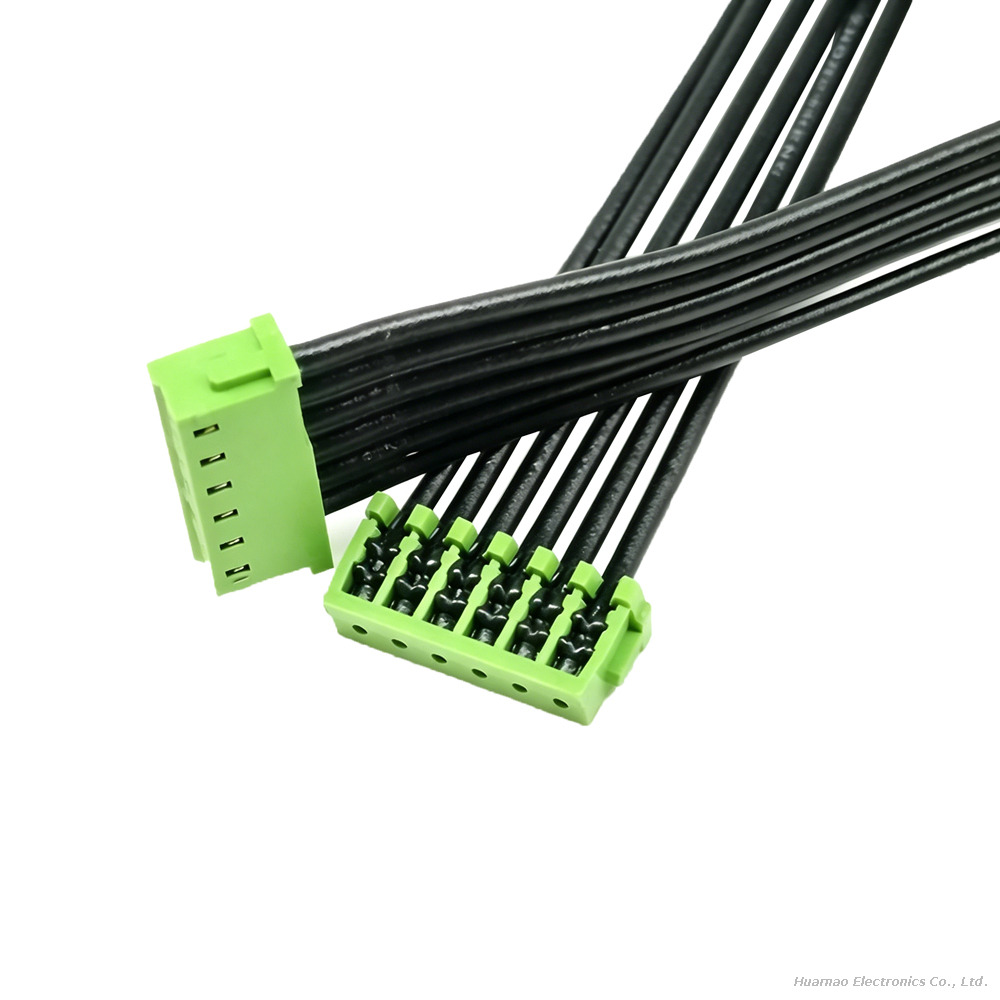 JST 06ZR 1.5mm IDC Cable Industrial Printer Battery Quick Splice Wire Harness