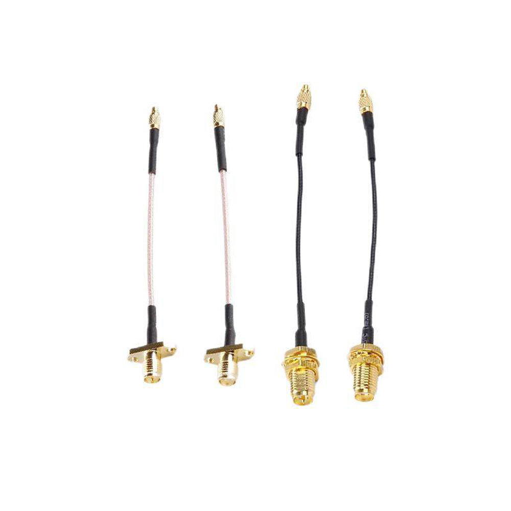MMCX to SMA FPV Antenna Extension Cable Jumper Wire RF Coaxial Cable Assemblies (1)