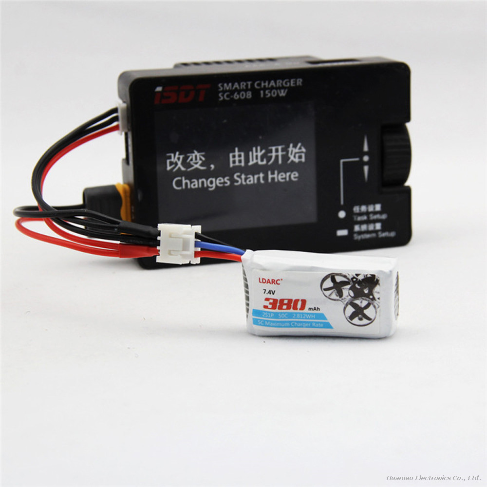 Amass XT60 To XH2.54 Plug Connector Wire FPV D6 Model Aircraft Lithium Battery Charging Adapter Cable