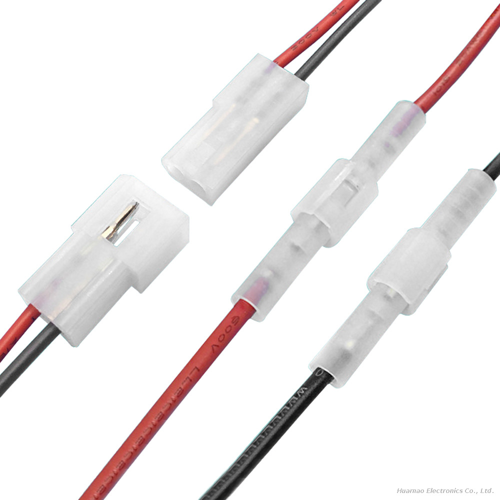 3.7mm Terminal Wire 5500 5600 Plug Connector Cable 10274 Electrical Wire for Table Lamp Automotive