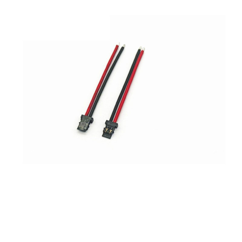 Molex-2082982021-1-80mm-Pitch-Pico-Ezmate-Hc-Receptacle-Housing-Single-Row-2-Circuits-Black-Cable-Assembly-Wire-Harness-for-Motor-Electromechanical-Connection