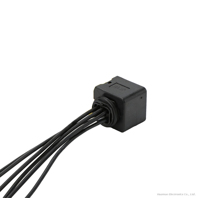 TE 1-1418469-1 Automotive Cable New Energy Waterproof Plug Connector Male And Female Terminal Wire Harness