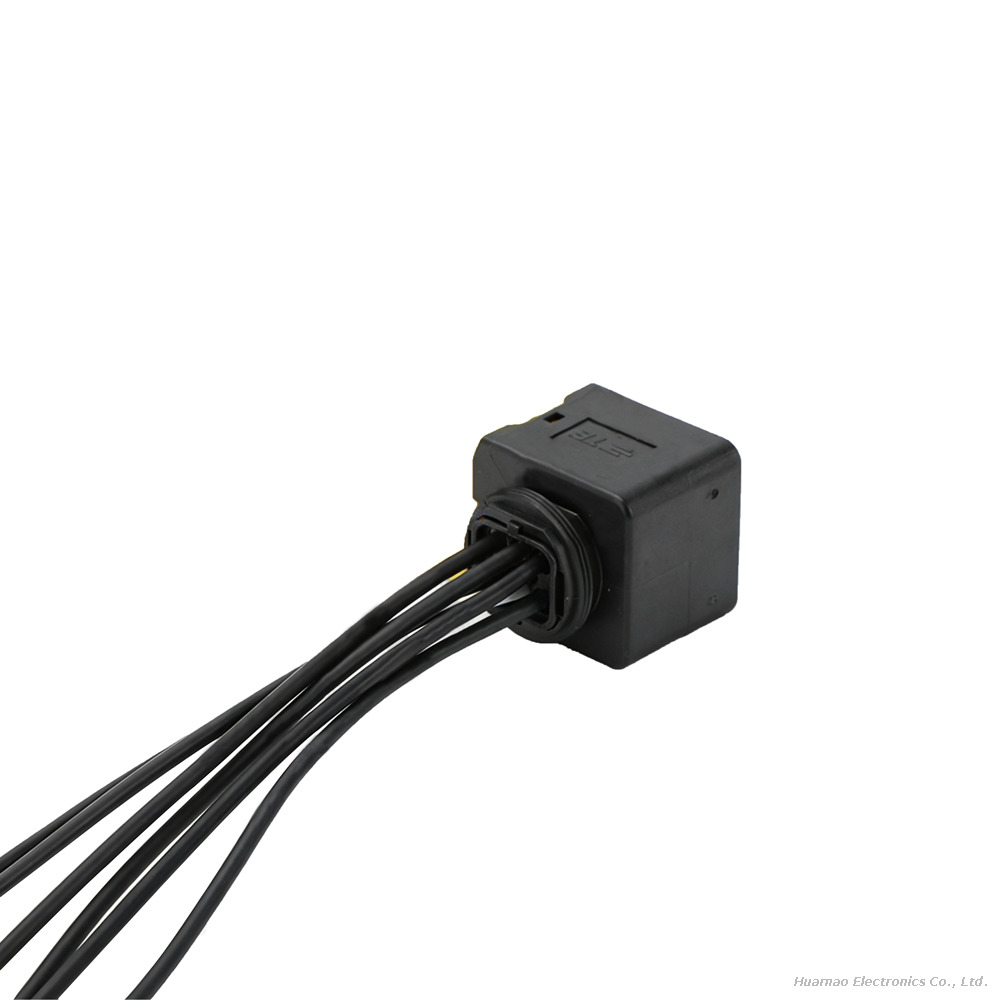 TE 1-1418469-1 Automotive Cable New Energy Waterproof Plug Connector Male And Female Terminal Wire Harness