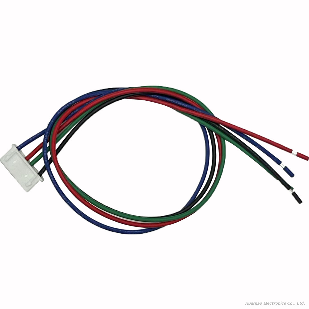 JST XHP-6 Wire Harness with PVC Tube SXH-001T-P0.6 Connector Cable for Motor