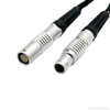 Medical Grade 8-Core LEMO 1B Male To Female Circular Connector Equipment Harness Wire