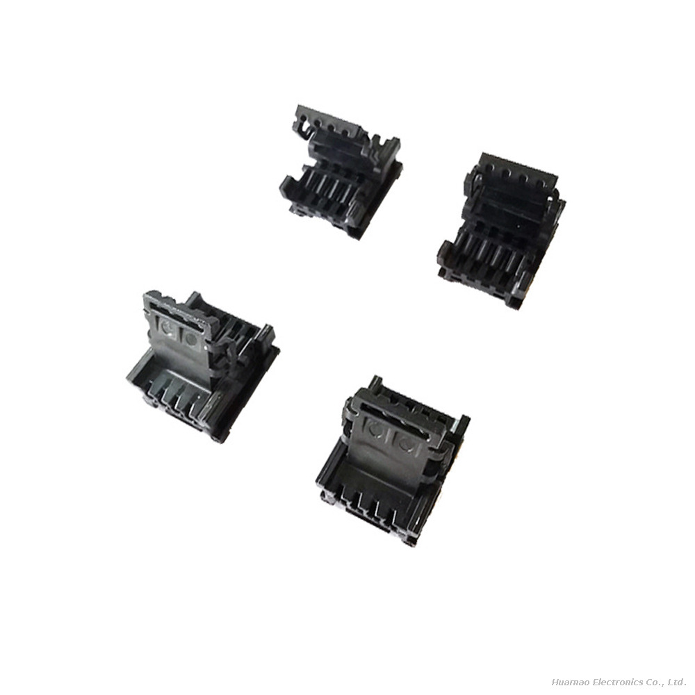 Molex 347910040 Black Automotive Connector Wire Assembly