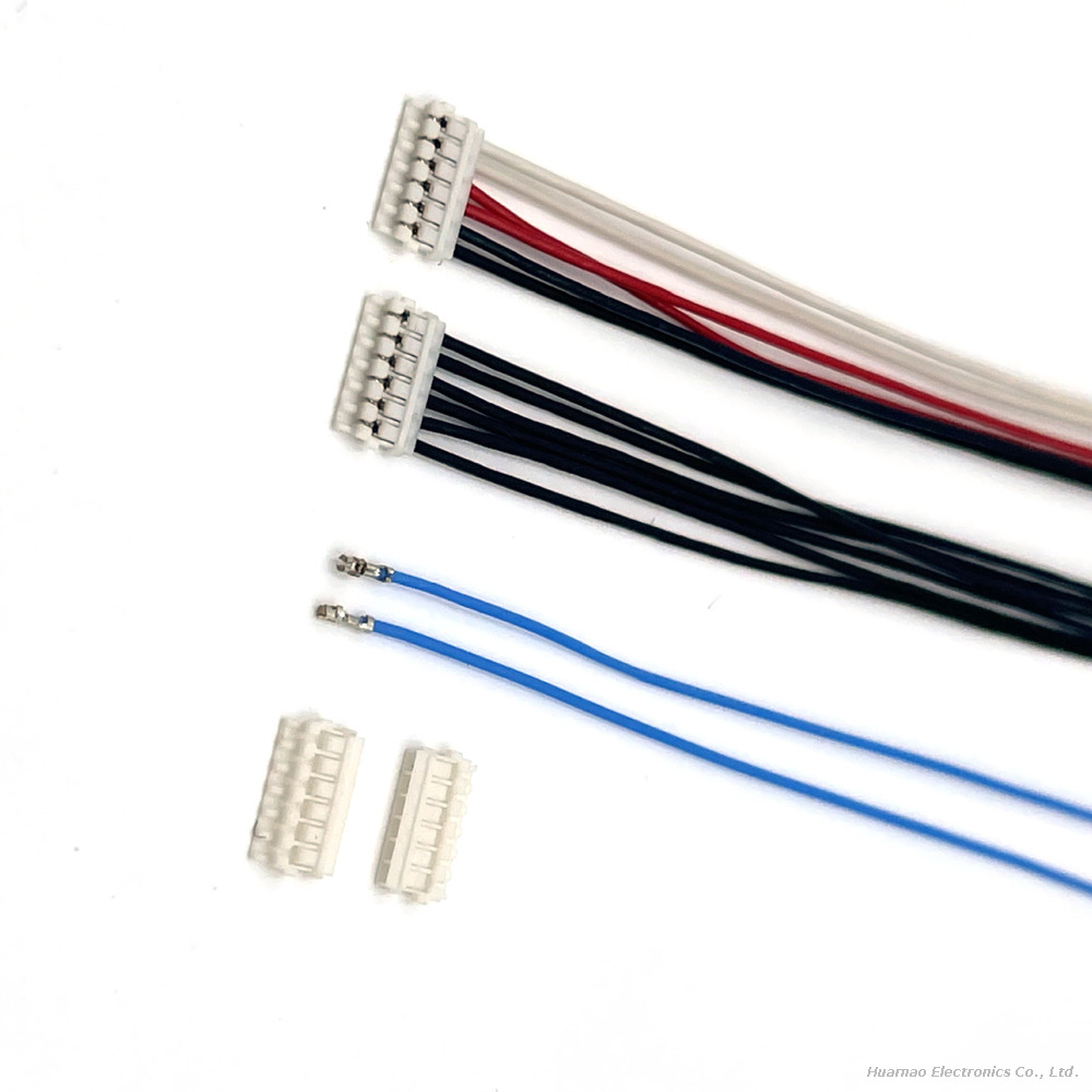 HRS 1.2mm Pitch DF57H-6S Plug Terminal Wire Industrial Robot Equipment Connection Harness