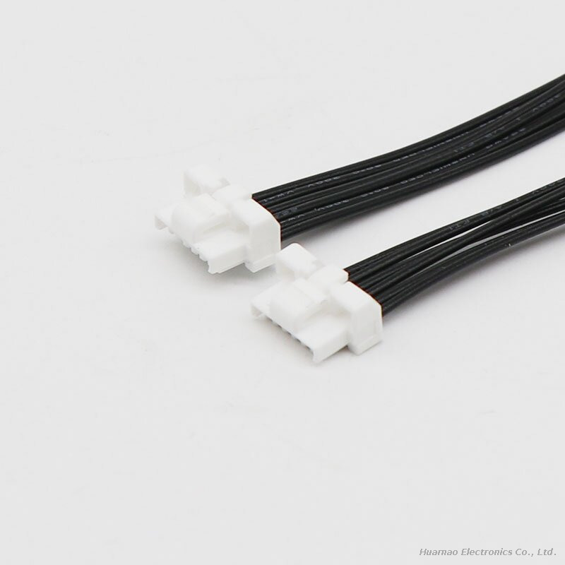 Mx502380-0600 Series 1.25mm Pitch Terminal Wire CLIK-Mate Connectors Discrete Cable