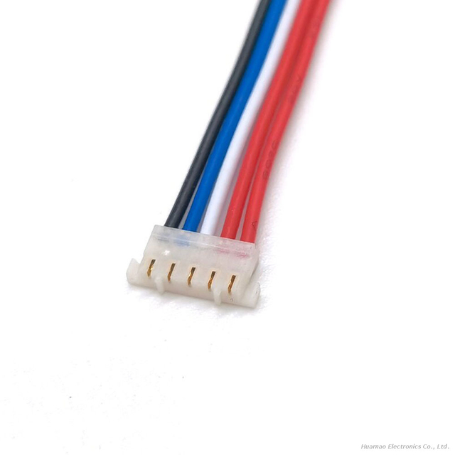 Jst Adhr-05V-S 1.3mm Pitch Automotive Connectors Wiring Harness Cable Assembly for Battery
