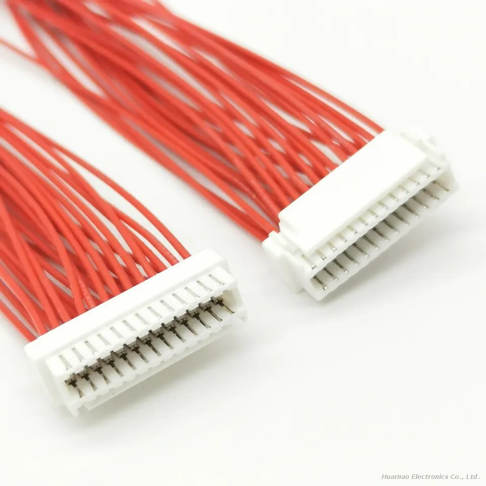 Jst Zpdr-26V-S Series 1.5mm Pitch Connector Audio Reception Cable Assembly
