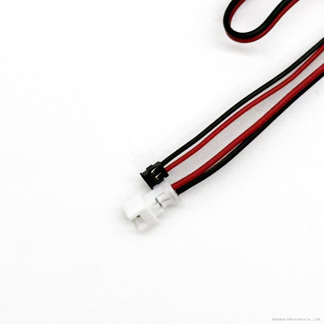 Amphenol 10114829-10102lf To Molex 78172-2p 1.25mm Pitch Wire To Board Wafer Vertical Cable Harness Electronic Encoder Cable Assembly Customized