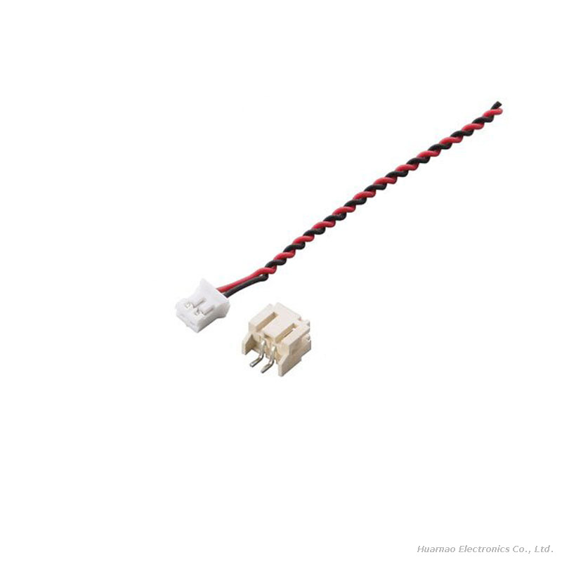 Jst Phr Series Male And Female 2.0 Pitch Single-row Connector Terminal Wiring Harness for LCD Panel Screen Display