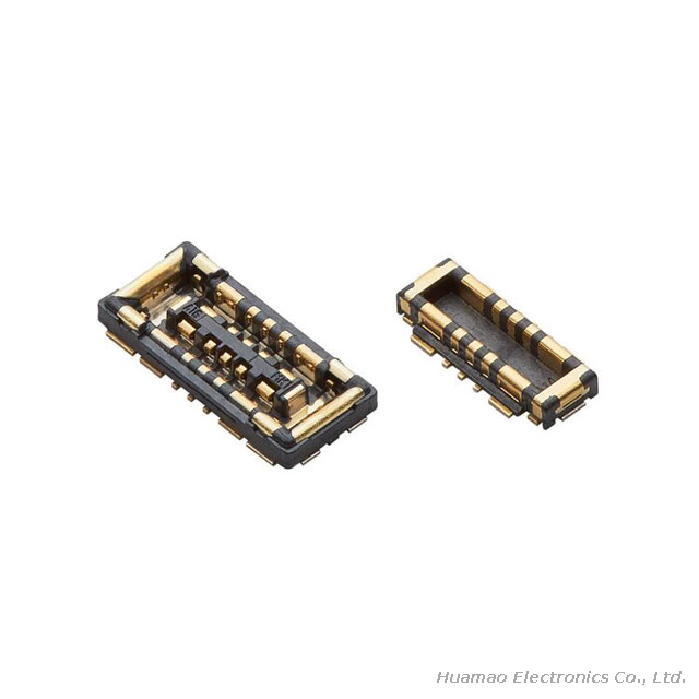 موصلات Molex SlimStack™ 0.40mm (.016') من لوحة إلى لوحة Pitch SMT من ...