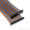 Samtec ISDF-20-D Series 1.27mm Pitch Double Row Connector Cable Assembly