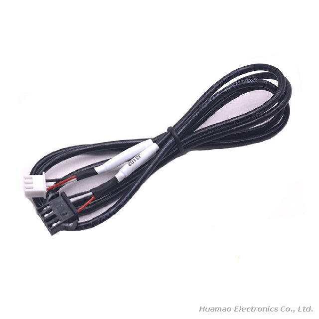 3-Core Shielded Xh2.5-1*3p Terminal Wire Sm2.54-1*4p Connecting Wire