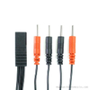 Red And Black Two-color Pin Connecting Cable for Medical Cable