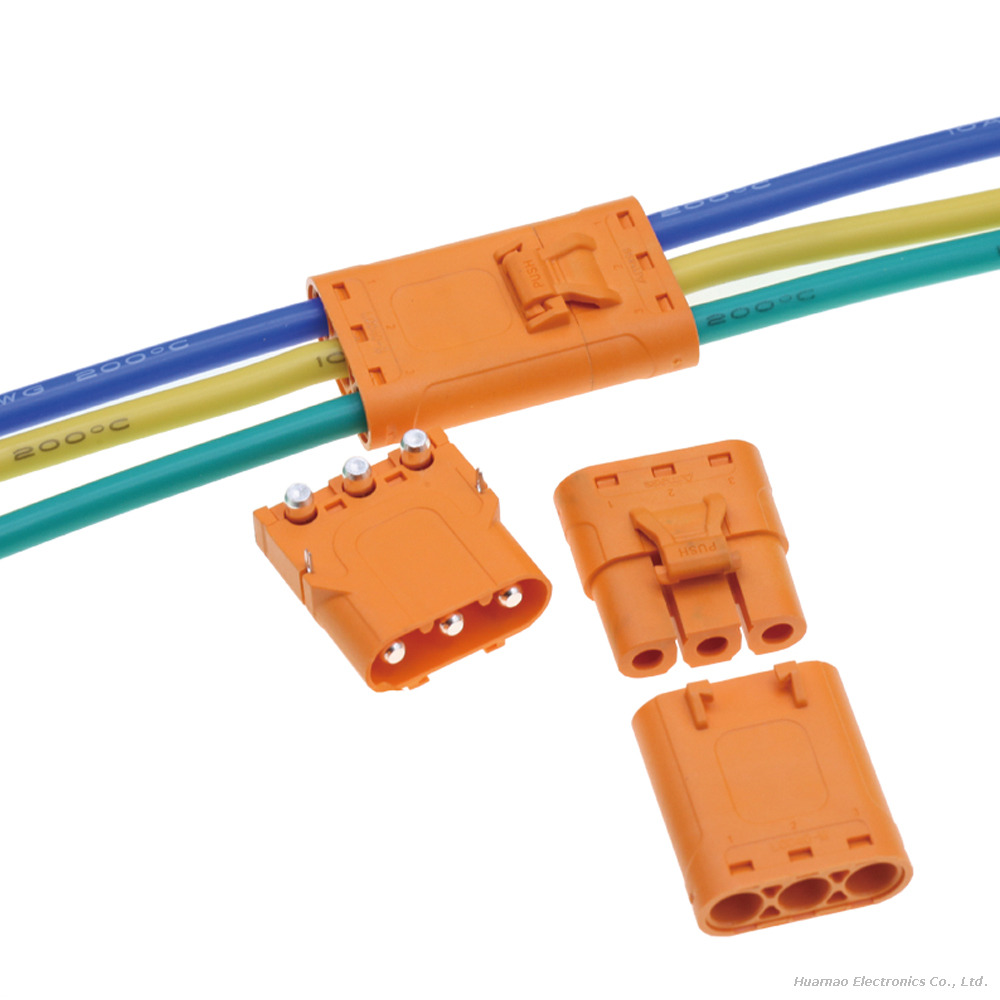 LCC40 F/M Plug Lock Connector Wire Battery Connection Cable