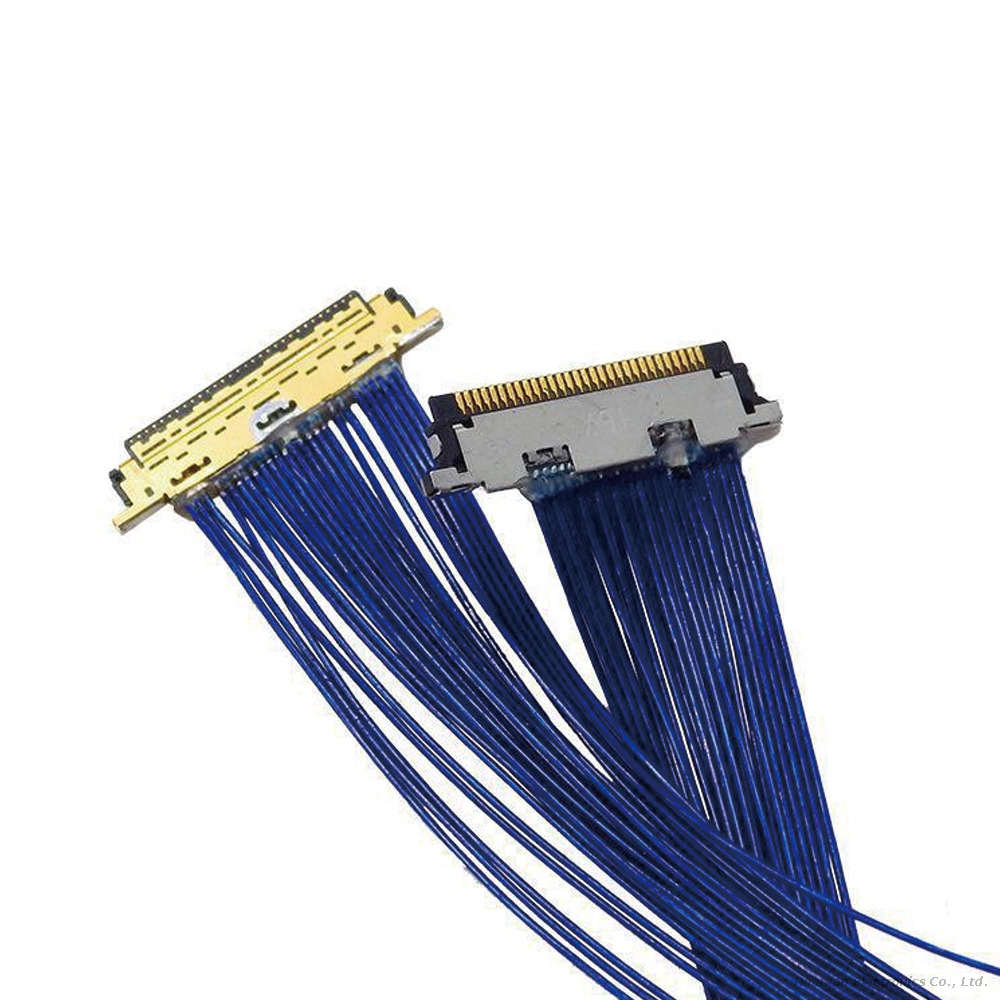 I-PEX 20473-030T TO 20346-030T Micro Coaxial Cable HD EDP Screen Wire