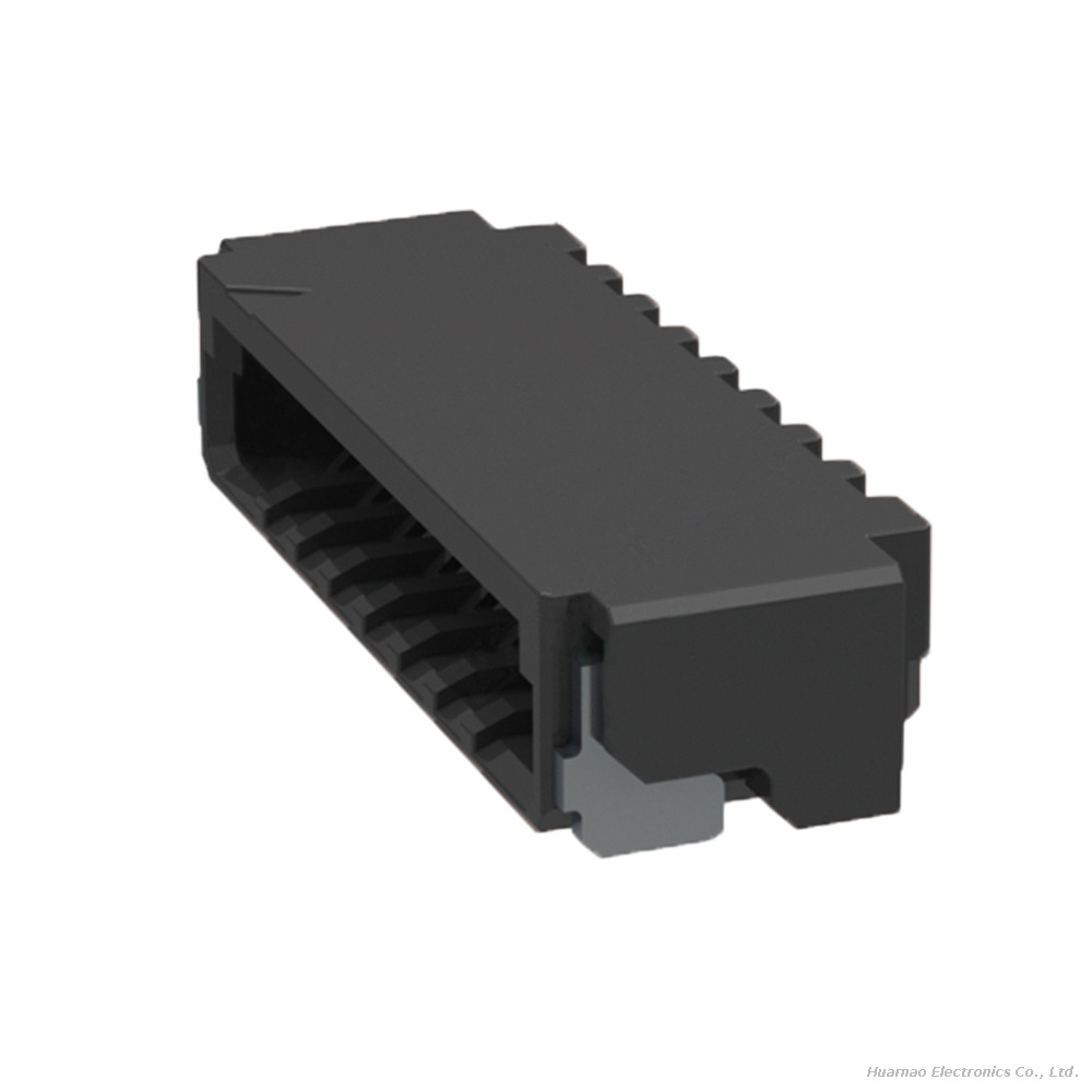 Custom DF53-6P-0.6H 0.6mm Pitch IDC Cable Plug Connector Terminal Wire Harness