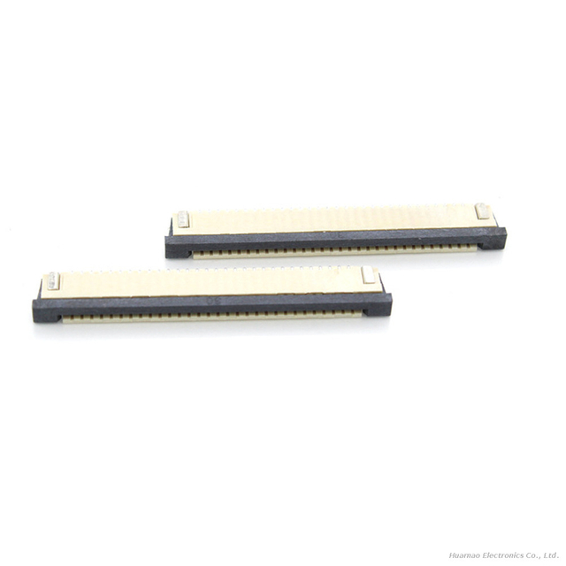 FPC FFC 1.0mm Pitch Connector of 4-50Pin Vertical Header