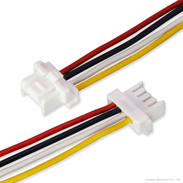 Molex 502439-0400 502438-0000 Plug Connector Cable 2.0mm Terminal Wire New Energy Vehicle Wiring Harness