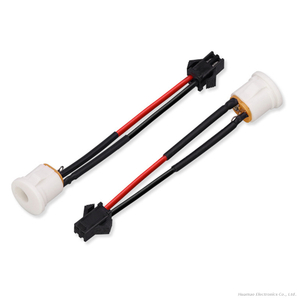 SM2.54-2P Terminal Wire Card Type DC022 5521 5525 Female Connector Red And Black Wiring Harness