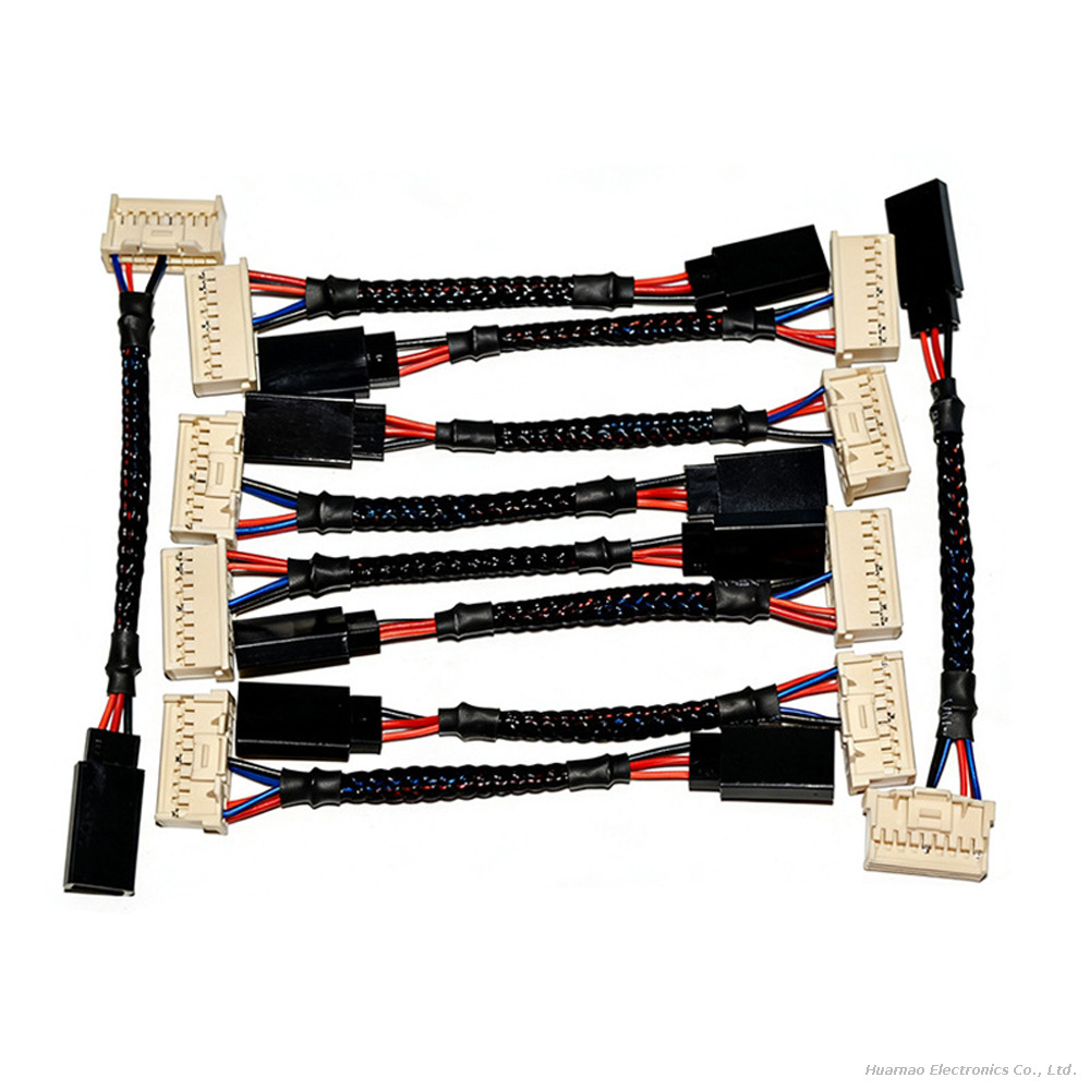 Molex 5016461201 Plug Connection Cable PH2.0 Rotating Motor Power Control Wire Harness