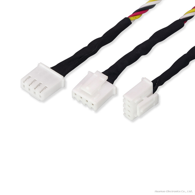 A2512HF-XP Plug Connector Terminal Wire 3302-24AGW Electrical Cable for Ultrasonic Communication