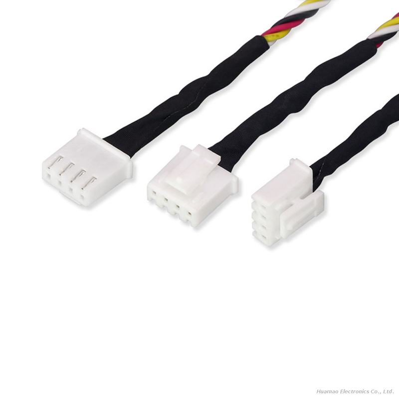 A2512HF-XP Plug Connector Terminal Wire 3302-24AGW Electrical Cable for Ultrasonic Communication