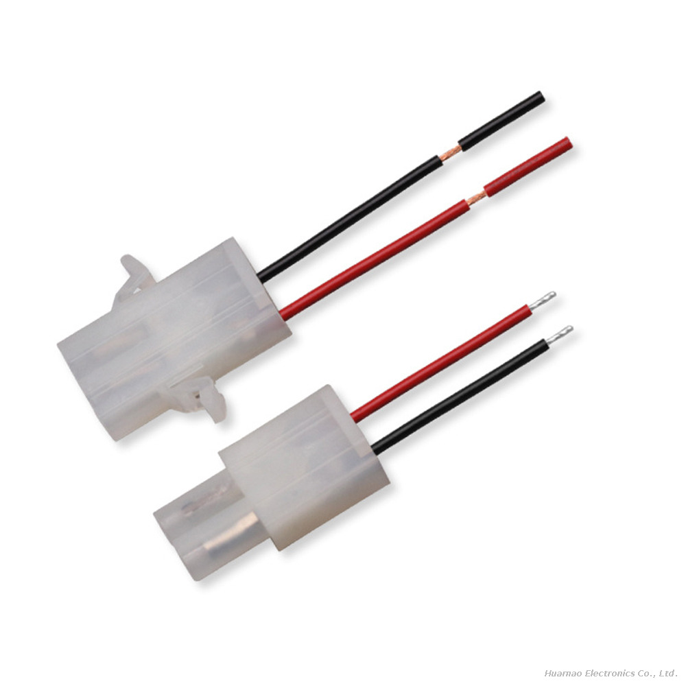 6.7mm Male And Female Connector Cable 3191 Terminal Wire 2P Automobile Wiring Harness