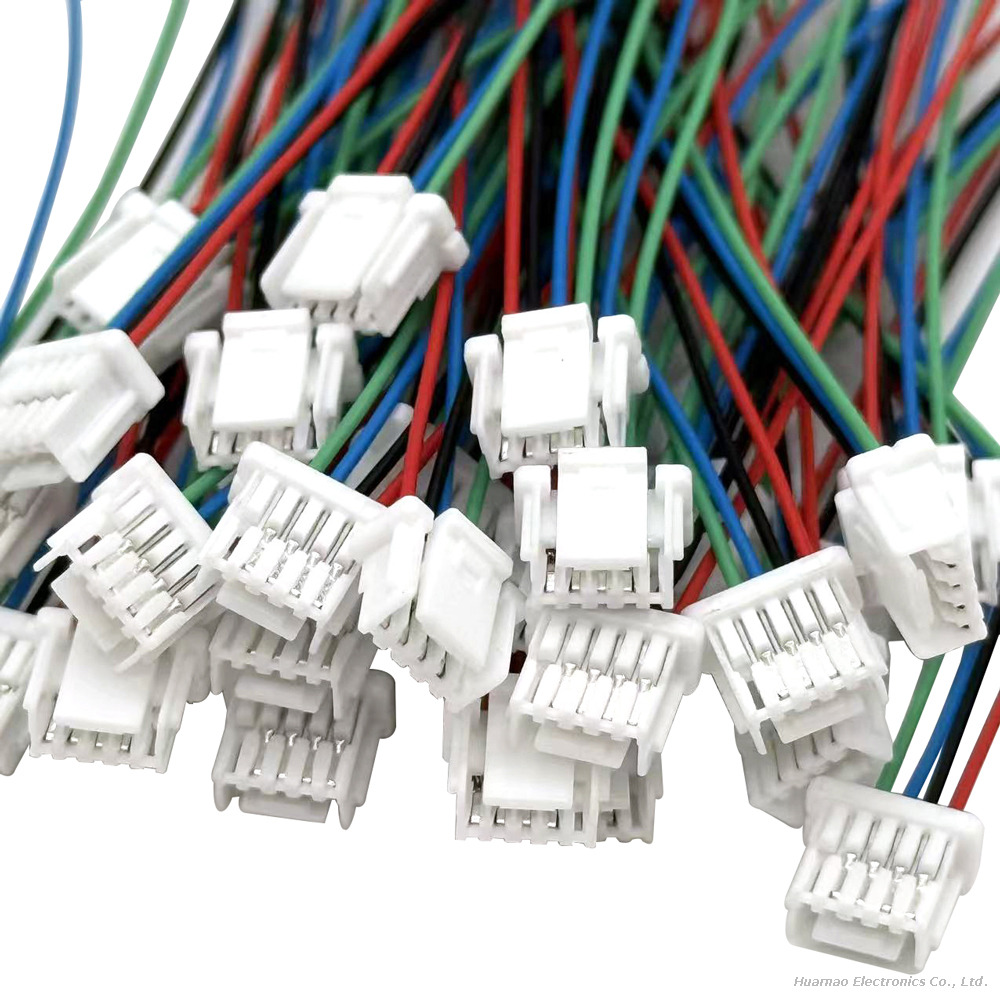 NSHR-05V-S Connection Wire JST 1.0mm Buckle Original Terminal Wire Harness for Pan Tilt Motor Projector