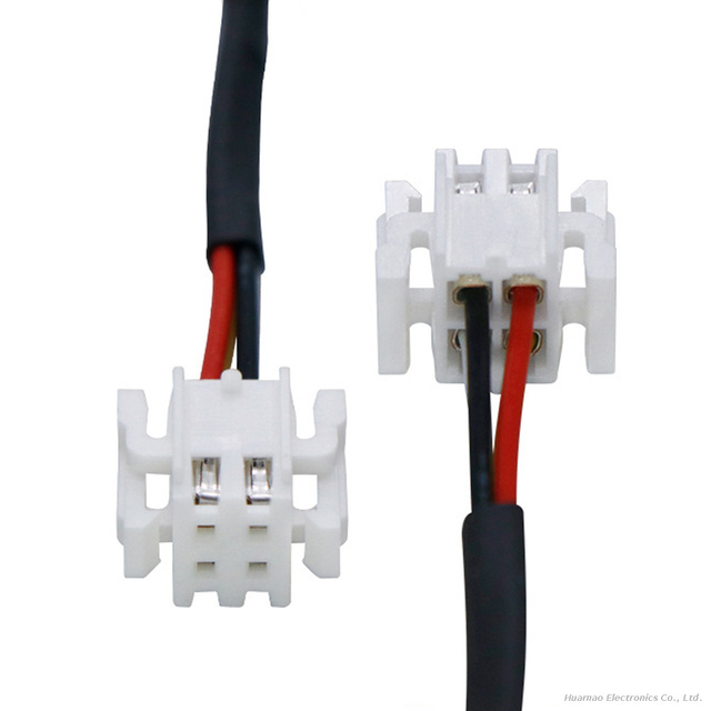 XHDB2*2P Terminal Wire 2.54mm Motor Cable 1332 26AWG PTFE High Temperature Electrical Cable