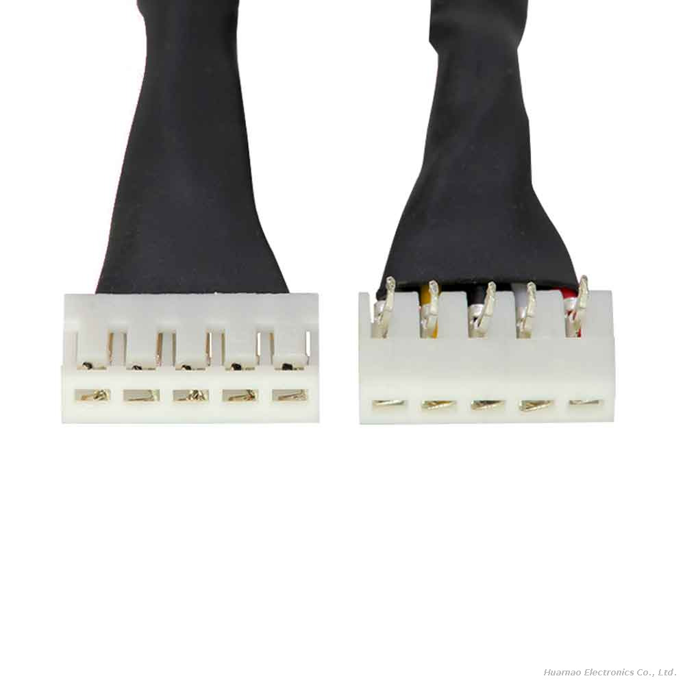 PH2.0-5P To XH2.54-5P Terminal Wire Automotive Sensor Wiring Toy Battery Plug Cable