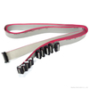 IDC 2.54-10P Red Edge Gray Cable 40P Motor Gray Cable Syringe Pump Connection Wire