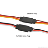 JR FUTABA Servo Extension Cable 60 Cores Twisted Cable Anti-loosening Buckle for Model Airplane