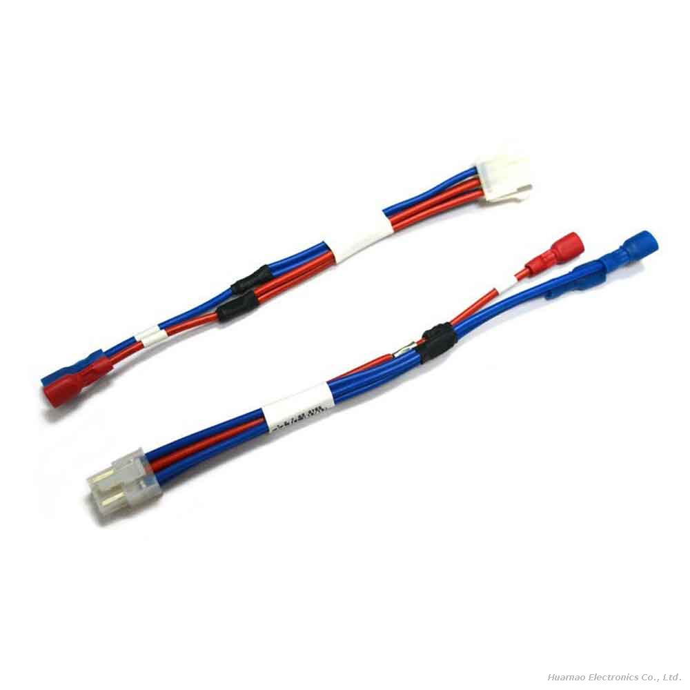 New Energy Power Switch Connection Cable 5557-6P Male And Female Terminal Wire
