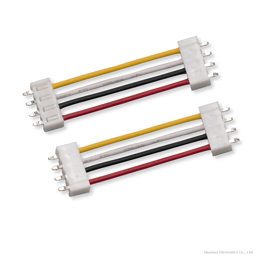 SDN3.96mm 4PIN Plug Connector Cable 1007-20AWG JST Crimp Terminal Wire