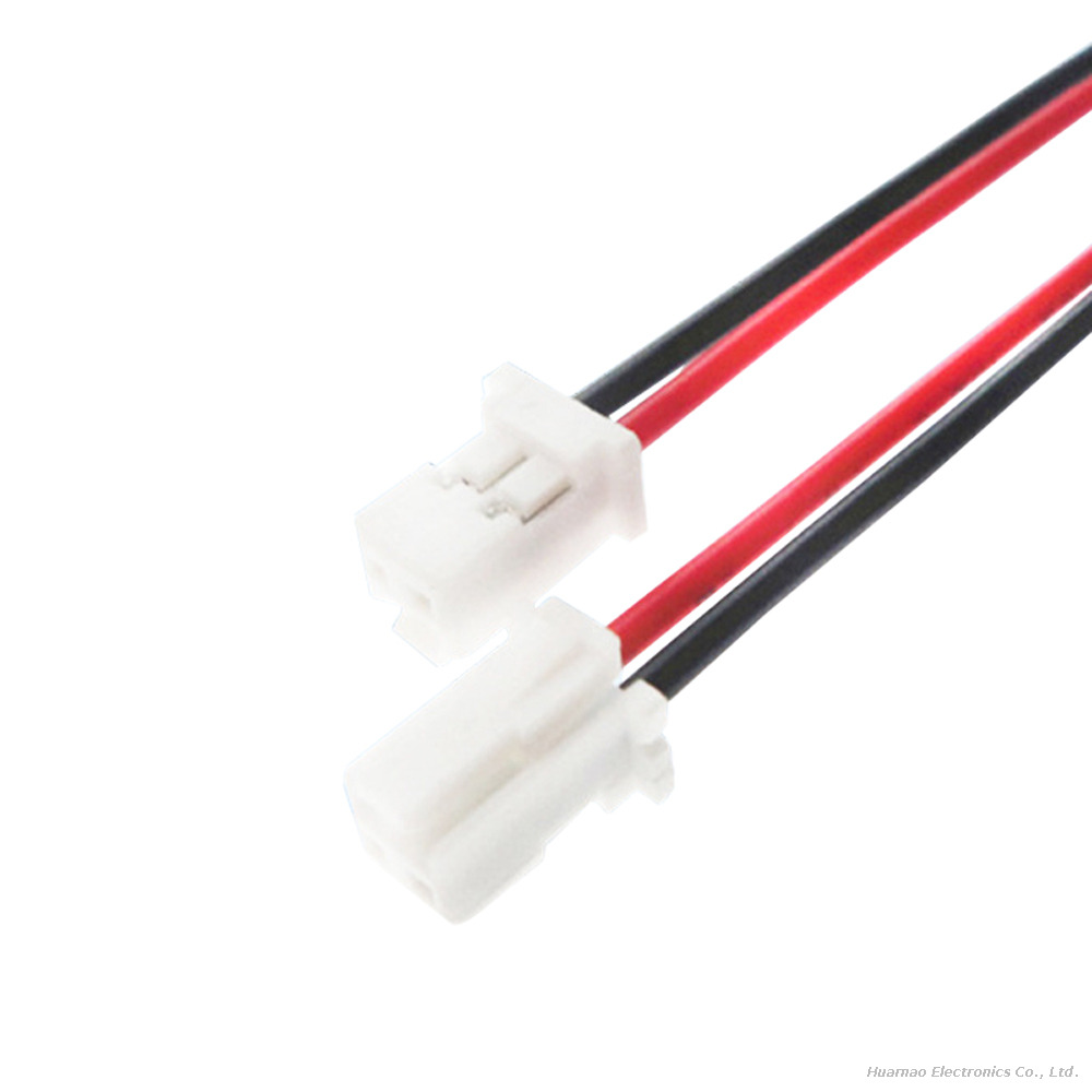 JST PAP-04V-S 2P Speaker Connection Cable SPHD-001T-P0.5 2.0mm Terminal Wire