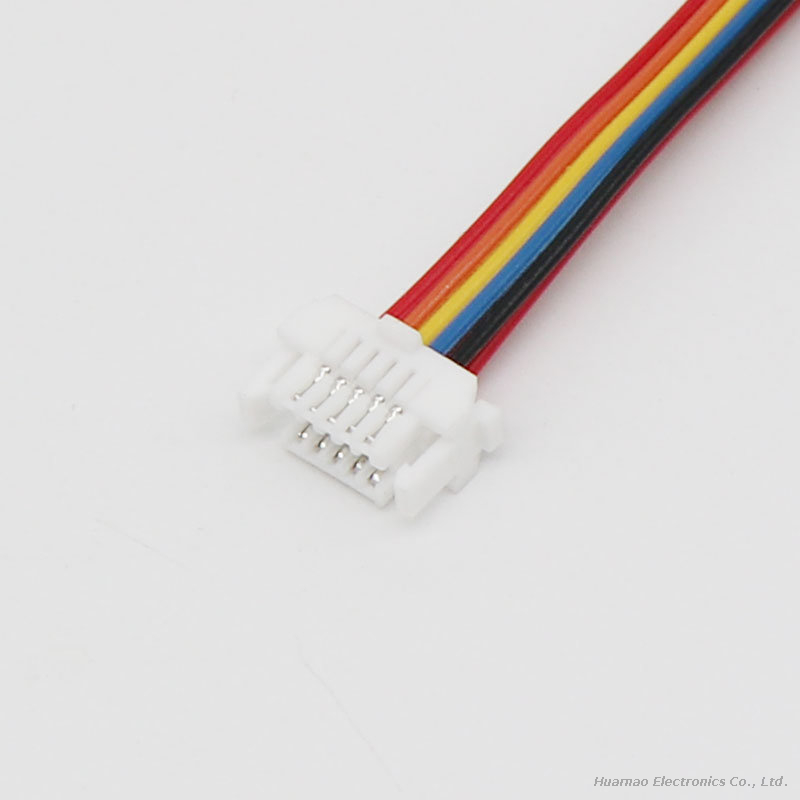 Jst-Shldp-10V-S 1.0mm Pitch Double Row Terminal Wire Harness Cable Assembly