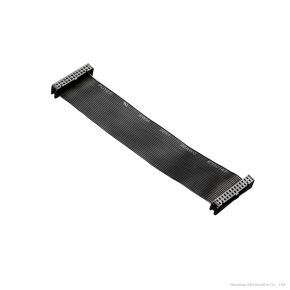 3M 40Pin UL2651 28AWG Black Flat Ribbon Cable
