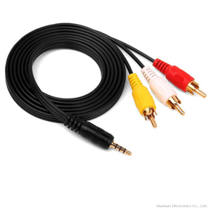 ​ ​​3 RCA Video Audio Cables 3 Rca To 3 Rca Cable