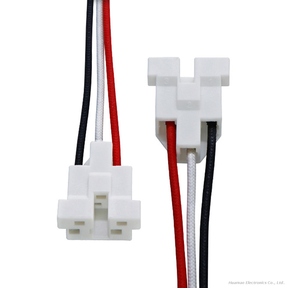 SCS-3F Terminal Wire 18AWG Electrical Silicone Cable Kitchen Service Robot Wiring Harness