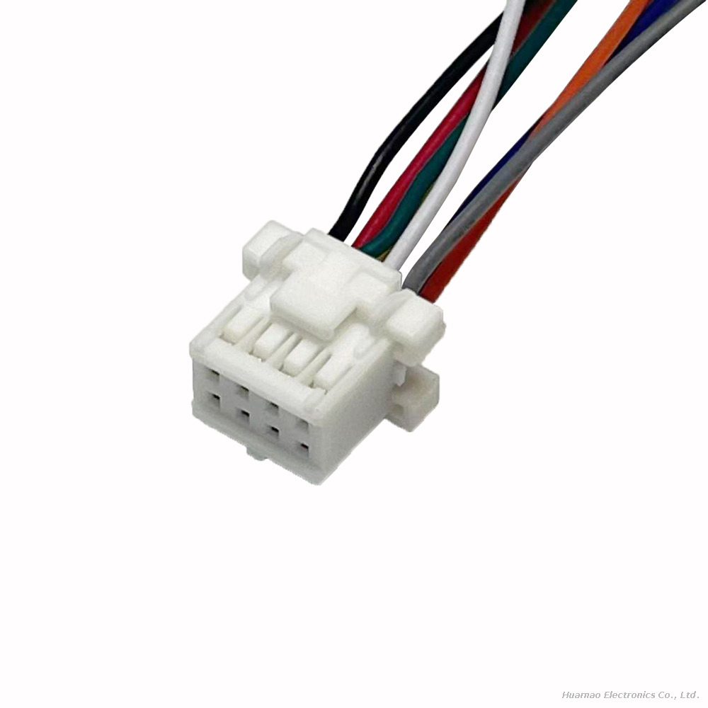 JST XADRP-08V Connector Cable SXA-001T-P0.6 2.5mm Double Row 8P Terminal Wire