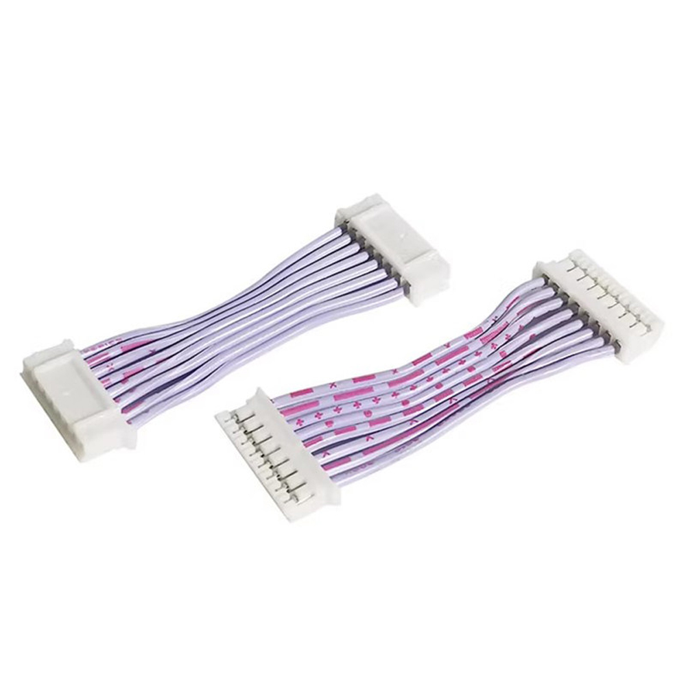 PH2.0 Red and White Cable Double-Ended Same Direction 8Pin Terminal Electronic Connector Wire (5)