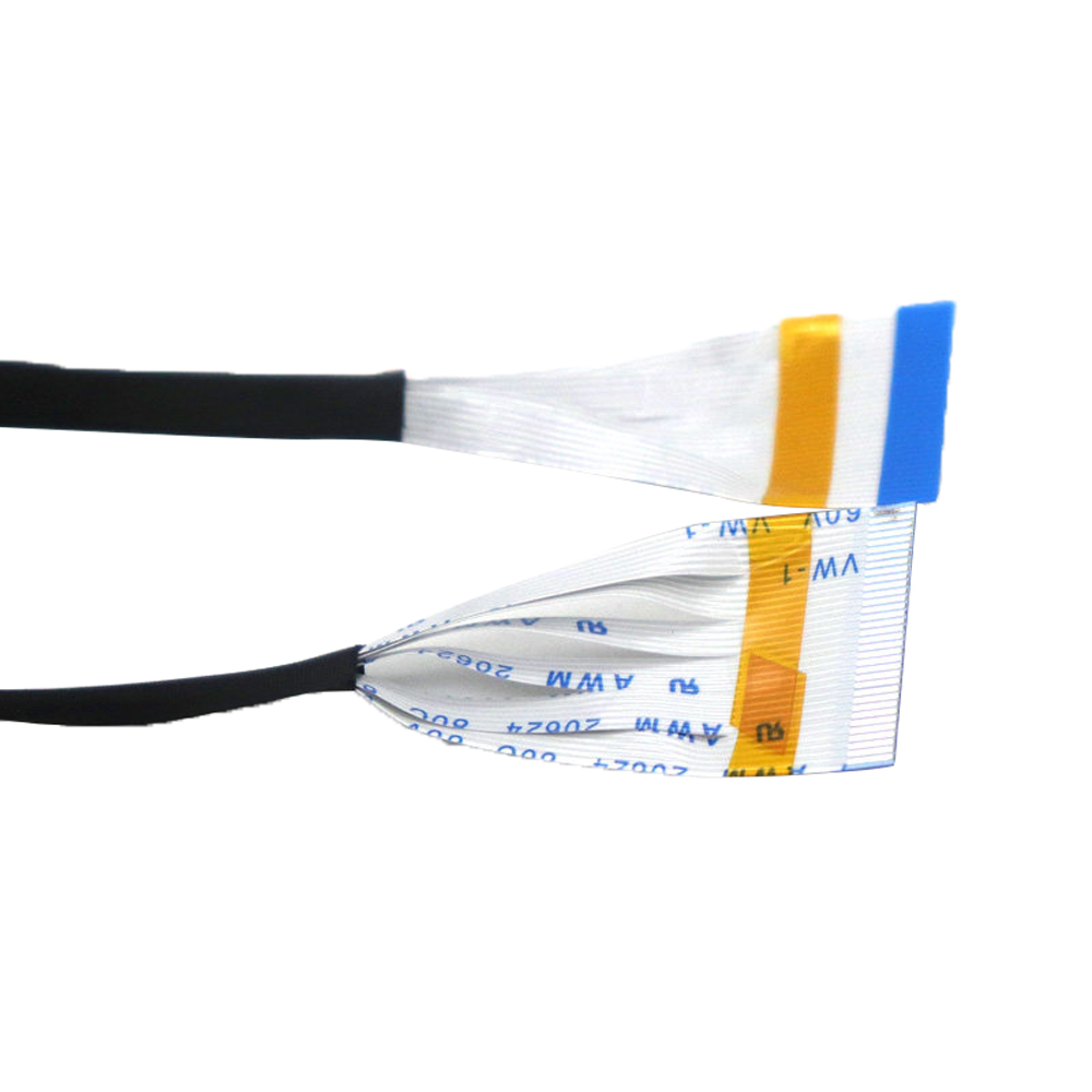 FFC Flexible Flat Parellel Cable 0.5mm 22P 24P 26P 30P 40P Acetate Cloth FPC Cable (1)