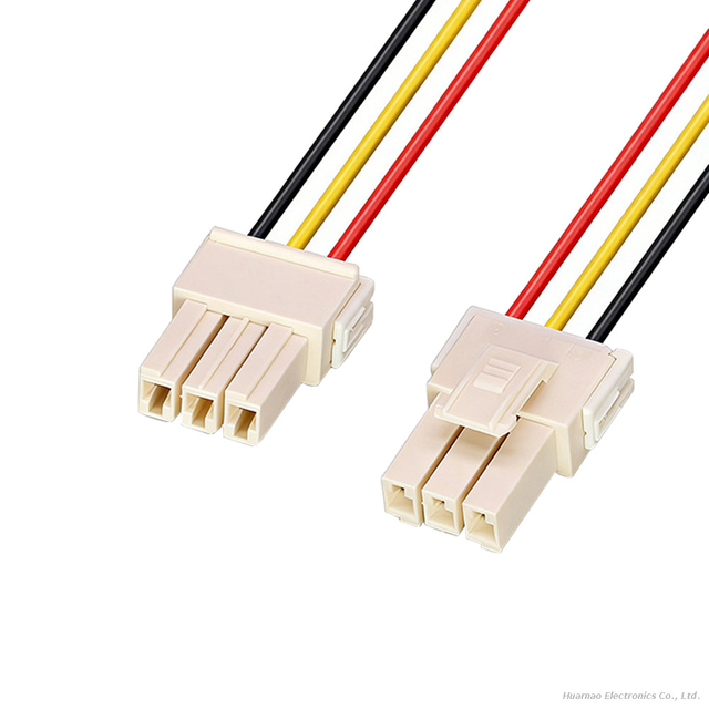 TE 368571-1 Automotive Connector Cable Freezer Refrigerator Equipment Internal Connection Small Motor Terminal Wire Harness