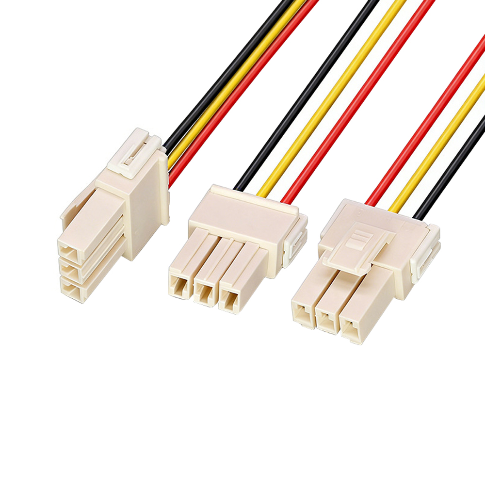 TE368571-1 Automotive Connector Cable Freezer Refrigerator Equipment Internal Connection Small Motor Terminal Wire Harness (4)