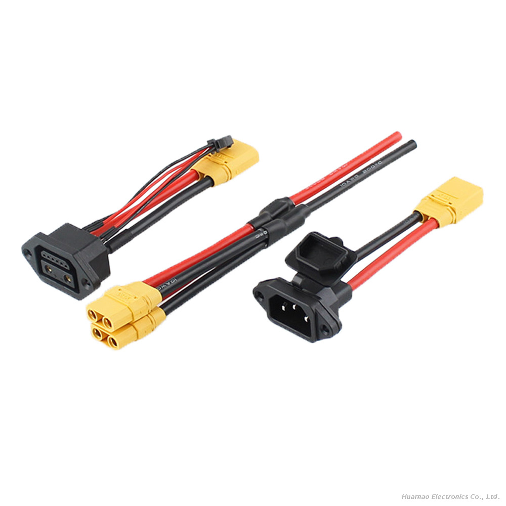 OEM High Quality Power Charging Cable To XT90 Plug Connector Wire Electric Motorcycle Cable Assembly