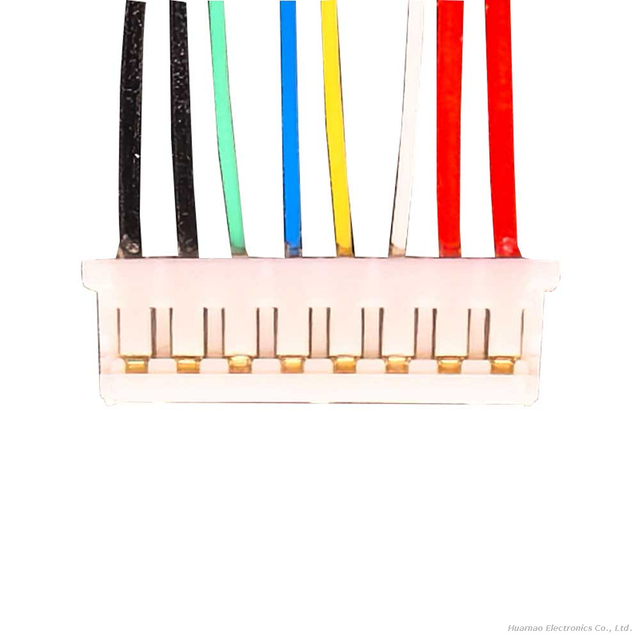 ACES 2.0 Ultra-Thin Terminal Harness WTB Crimping Housing Wire Harness for Lithium Battery