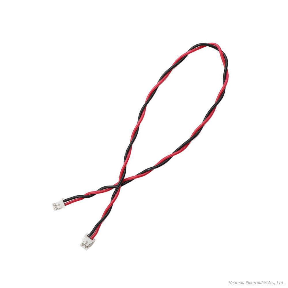 GH1.25 ZH1.5 Terminal Wire 26AWG Silicone Twisted Cable 2P 3P 4P 5P 6P High Temperature